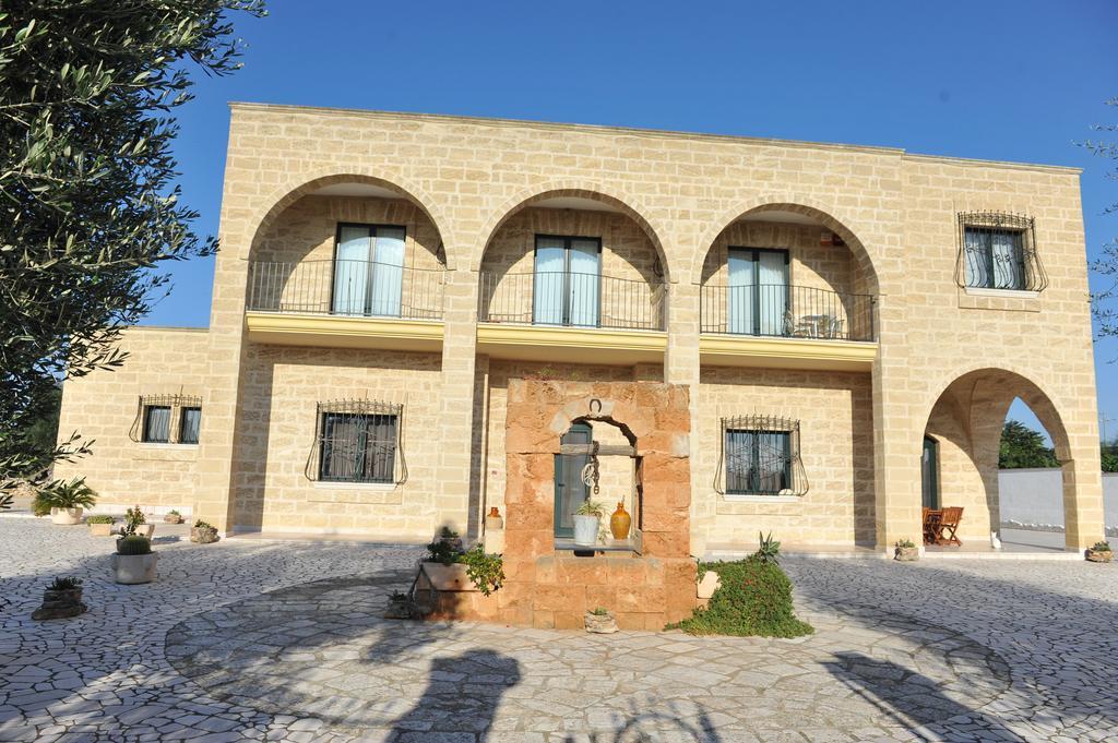 Villa Arneide Bed And Breakfast Torre Lapillo Kültér fotó
