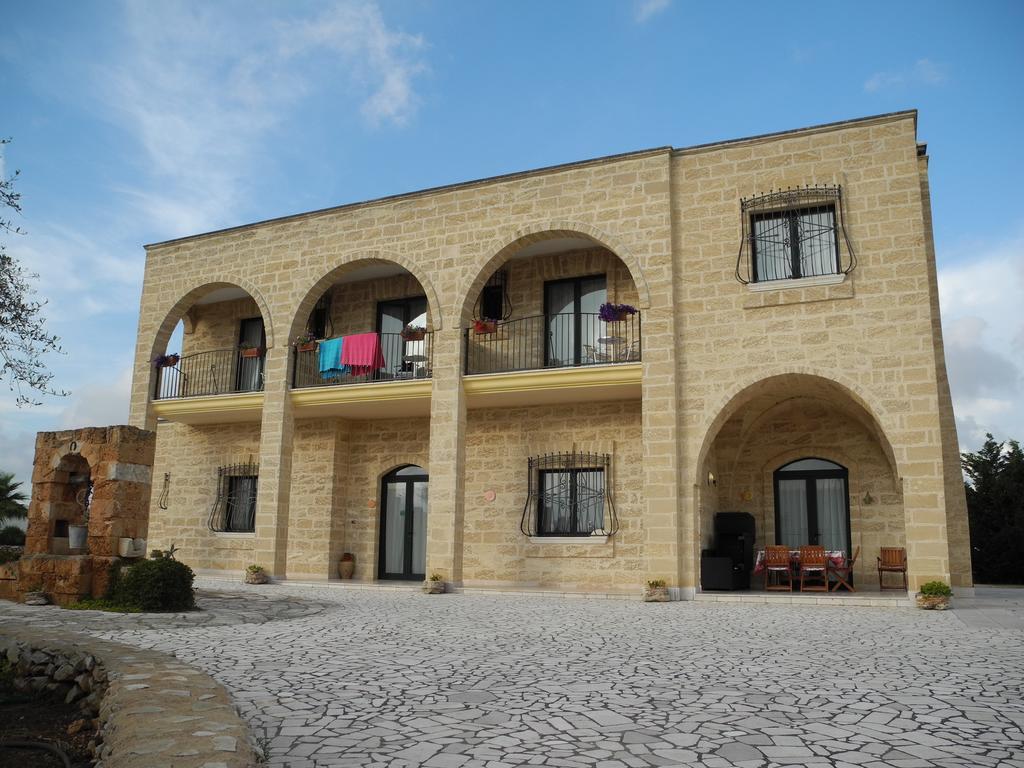 Villa Arneide Bed And Breakfast Torre Lapillo Kültér fotó