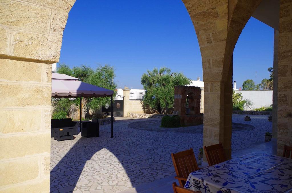 Villa Arneide Bed And Breakfast Torre Lapillo Kültér fotó