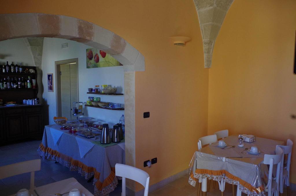 Villa Arneide Bed And Breakfast Torre Lapillo Kültér fotó