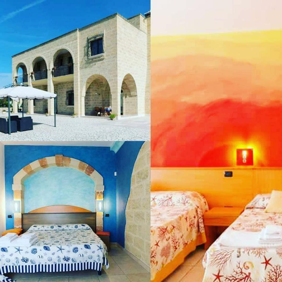 Villa Arneide Bed And Breakfast Torre Lapillo Kültér fotó